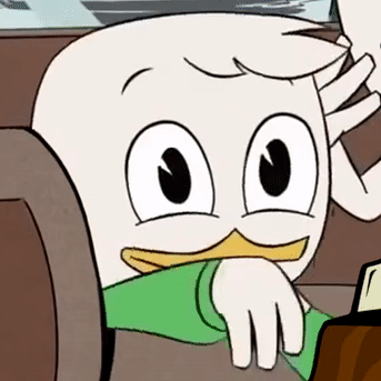Louie Duck - Ducktales 2017